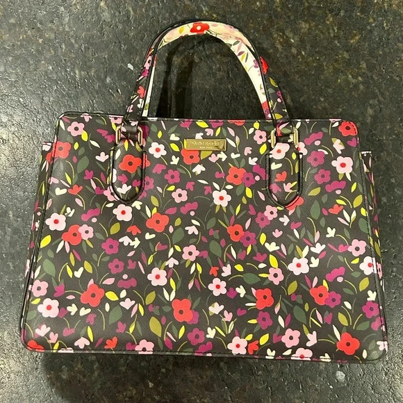 kate spade Handbags - Kate Spade New York LAUREL WAY BOHO FLORAL REESE SATCHEL